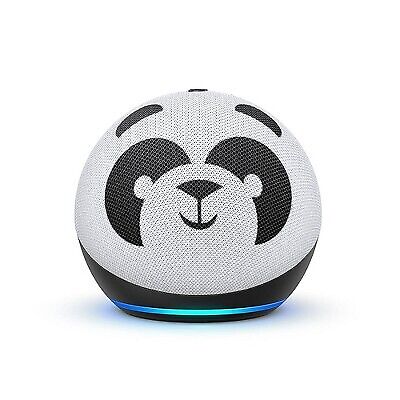 AMAZON ECHO DOT  (4TA GENERACIÓN ) EDICIÓN INFANTIL CON CONTROLES PARENTALES PANDA - HECHO